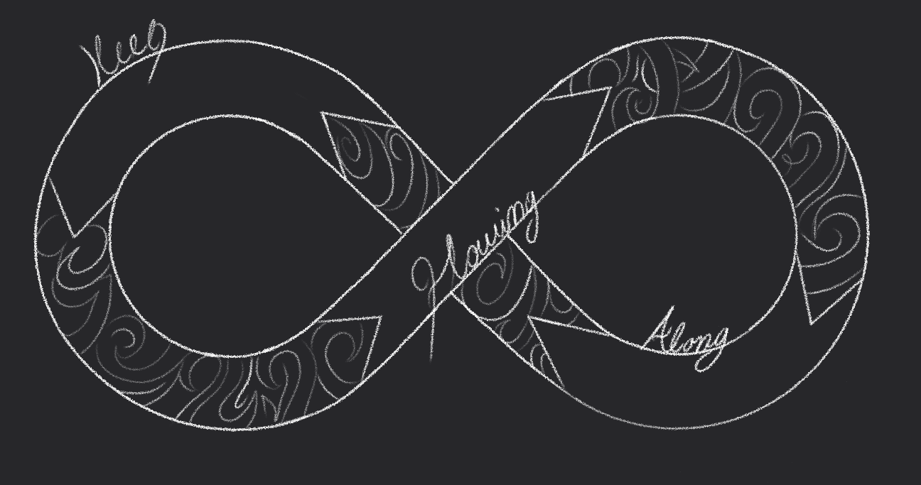 Imagine a DevOps logo, but without the word DevOps.