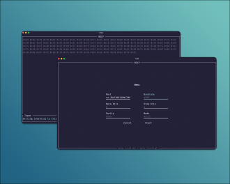Imagine a nice, simple interface with pretty colors
